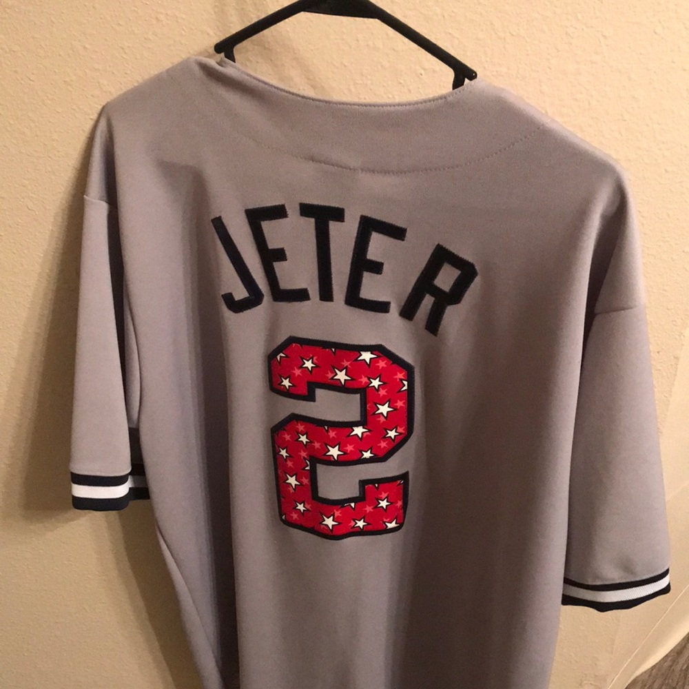Derek Jeter Stars and Stripes Jersey